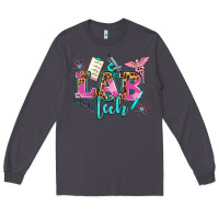 Smoke lab tech Long Sleeve Tee - AdoDesignShop