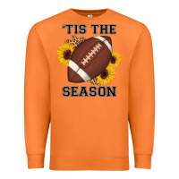Carrot tis the season football sunflower Premium Sweatshirt - AdoDesignShop