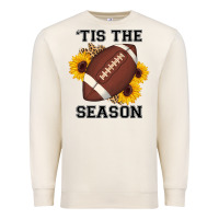 Sandshell tis the season football sunflower Premium Sweatshirt - AdoDesignShop