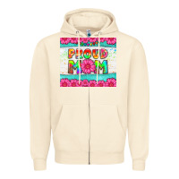 Sandshell proud mom Zipper Hoodie - HRA Design Shop