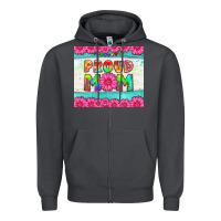 Smoke proud mom Zipper Hoodie - HRA Design Shop