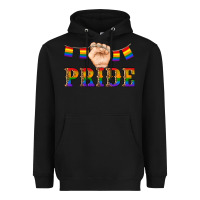 Black pride lgbtq Heavyweight Hoodie - Artiststas