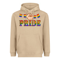 Mushroom pride lgbtq Heavyweight Hoodie - Artiststas