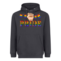 Smoke pride lgbtq Heavyweight Hoodie - Artiststas