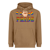 Toasted Coconut pride lgbtq Heavyweight Hoodie - Artiststas