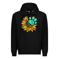 Black life is better with cats Premium Hoodie - NancyCooperArtShop