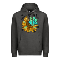 Charcoal Heather life is better with cats Premium Hoodie - NancyCooperArtShop