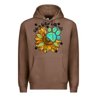 Chestnut life is better with cats Premium Hoodie - NancyCooperArtShop