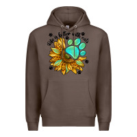 Coffee life is better with cats Premium Hoodie - NancyCooperArtShop