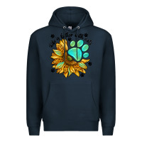 Navy life is better with cats Premium Hoodie - NancyCooperArtShop