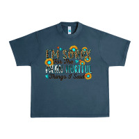 Midnight Navy i'm sorry for the mean hurtful things i said Urban Heavy Tee - Zillion Design Studio