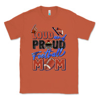 Copper loud and proud football mom Classic Tee - Zillion Design Studio