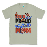 Matcha loud and proud football mom Classic Tee - Zillion Design Studio