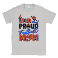 Moon Dust loud and proud football mom Classic Tee - Zillion Design Studio