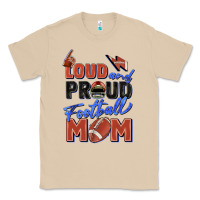 Mushroom loud and proud football mom Classic Tee - Zillion Design Studio