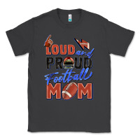 Smoke loud and proud football mom Classic Tee - Zillion Design Studio