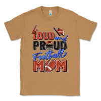 Toasted Coconut loud and proud football mom Classic Tee - Zillion Design Studio