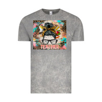 Cloud Rock teacher messy bun tumbler Vintage Tee - BarkalooDesign