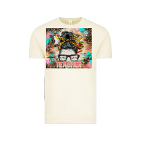 Teacher Messy Bun Tumbler Vintage Tee | Teevron