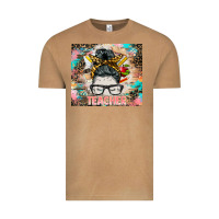 Vintage Camel teacher messy bun tumbler Vintage Tee - BarkalooDesign