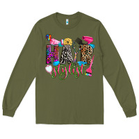 Army Green hairstylist Long Sleeve Tee - Zillion Design Studio
