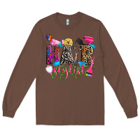 Chestnut hairstylist Long Sleeve Tee - Zillion Design Studio