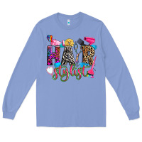 Colony Blue hairstylist Long Sleeve Tee - Zillion Design Studio