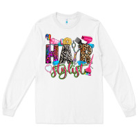 White hairstylist Long Sleeve Tee - Zillion Design Studio