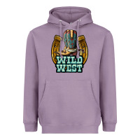 Lavender wild west Heavyweight Hoodie - JahusDesignShop