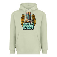 Matcha wild west Heavyweight Hoodie - JahusDesignShop