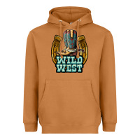 Meerkat wild west Heavyweight Hoodie - JahusDesignShop
