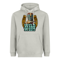 Moon Dust wild west Heavyweight Hoodie - JahusDesignShop