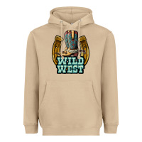 Mushroom wild west Heavyweight Hoodie - JahusDesignShop
