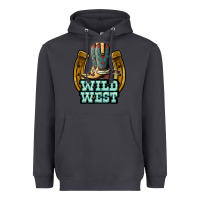 Smoke wild west Heavyweight Hoodie - JahusDesignShop