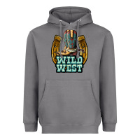 Storm wild west Heavyweight Hoodie - JahusDesignShop