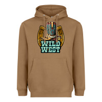 Toasted Coconut wild west Heavyweight Hoodie - JahusDesignShop