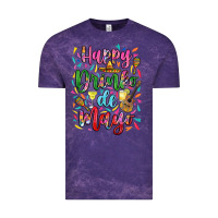 Cloud Purple Happy drinko de mayo Vintage Tee - RanaPortraitStore