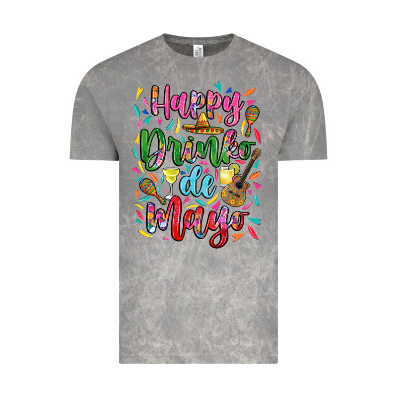 Happy Drinko De Mayo Vintage Tee by RanaPortraitStore | Teevron