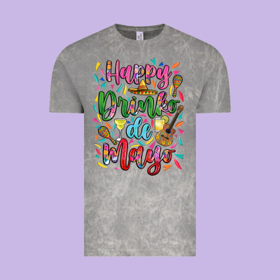 Vintage Tee Happy drinko de mayo