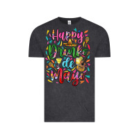 Vintage Black Happy drinko de mayo Vintage Tee - RanaPortraitStore