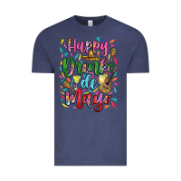 Vintage Denim Happy drinko de mayo Vintage Tee - RanaPortraitStore