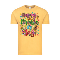 Vintage Mustard Happy drinko de mayo Vintage Tee - RanaPortraitStore