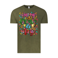 Vintage Olive Happy drinko de mayo Vintage Tee - RanaPortraitStore