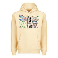 Pina Colada dragonfly smile tink give laugh love dream Premium Hoodie - MaliasSmallBusiness