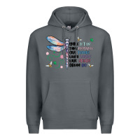 Rock dragonfly smile tink give laugh love dream Premium Hoodie - MaliasSmallBusiness