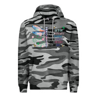 Slate Camo dragonfly smile tink give laugh love dream Premium Hoodie - MaliasSmallBusiness