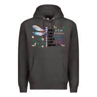 Smoke dragonfly smile tink give laugh love dream Premium Hoodie - MaliasSmallBusiness