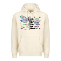Tofu dragonfly smile tink give laugh love dream Premium Hoodie - MaliasSmallBusiness