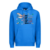True Royal dragonfly smile tink give laugh love dream Premium Hoodie - MaliasSmallBusiness