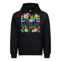 Black Pride LGBTQ+ Love Wins Urban Hoodie - BundleAndBundleShop